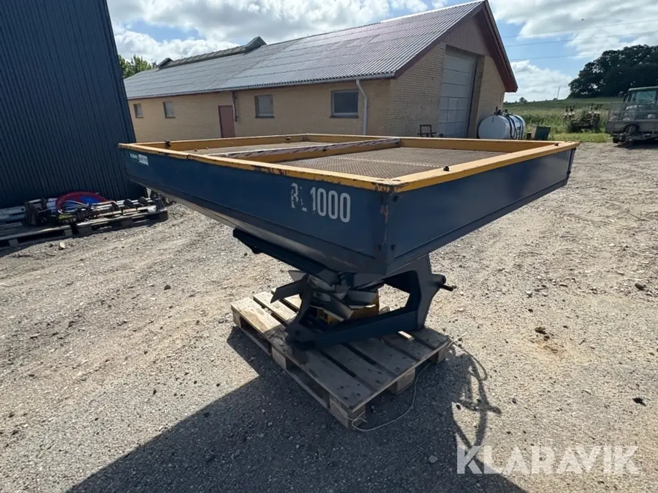Billede 2 - Gødningsspredere Bogballe BL1000