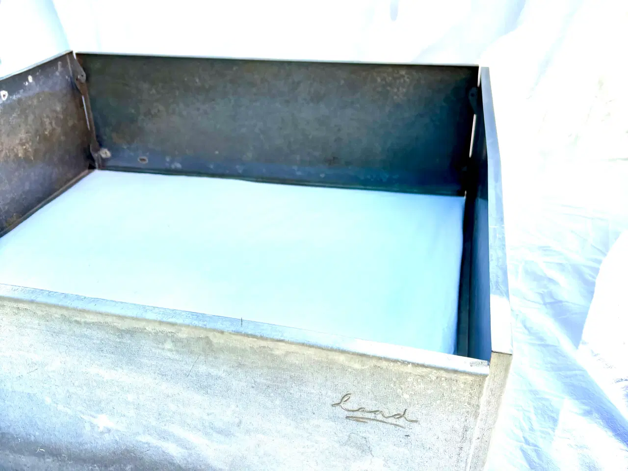 Billede 2 - 2 stk. 80x80x25 plantekasser fra LandHave