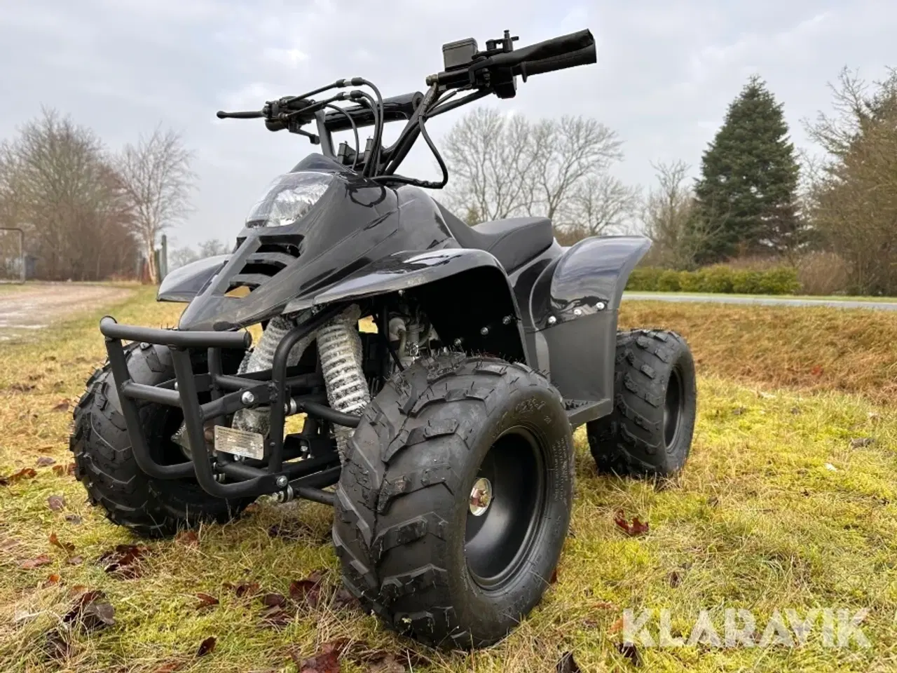 Billede 1 - ATV 110cc, sort