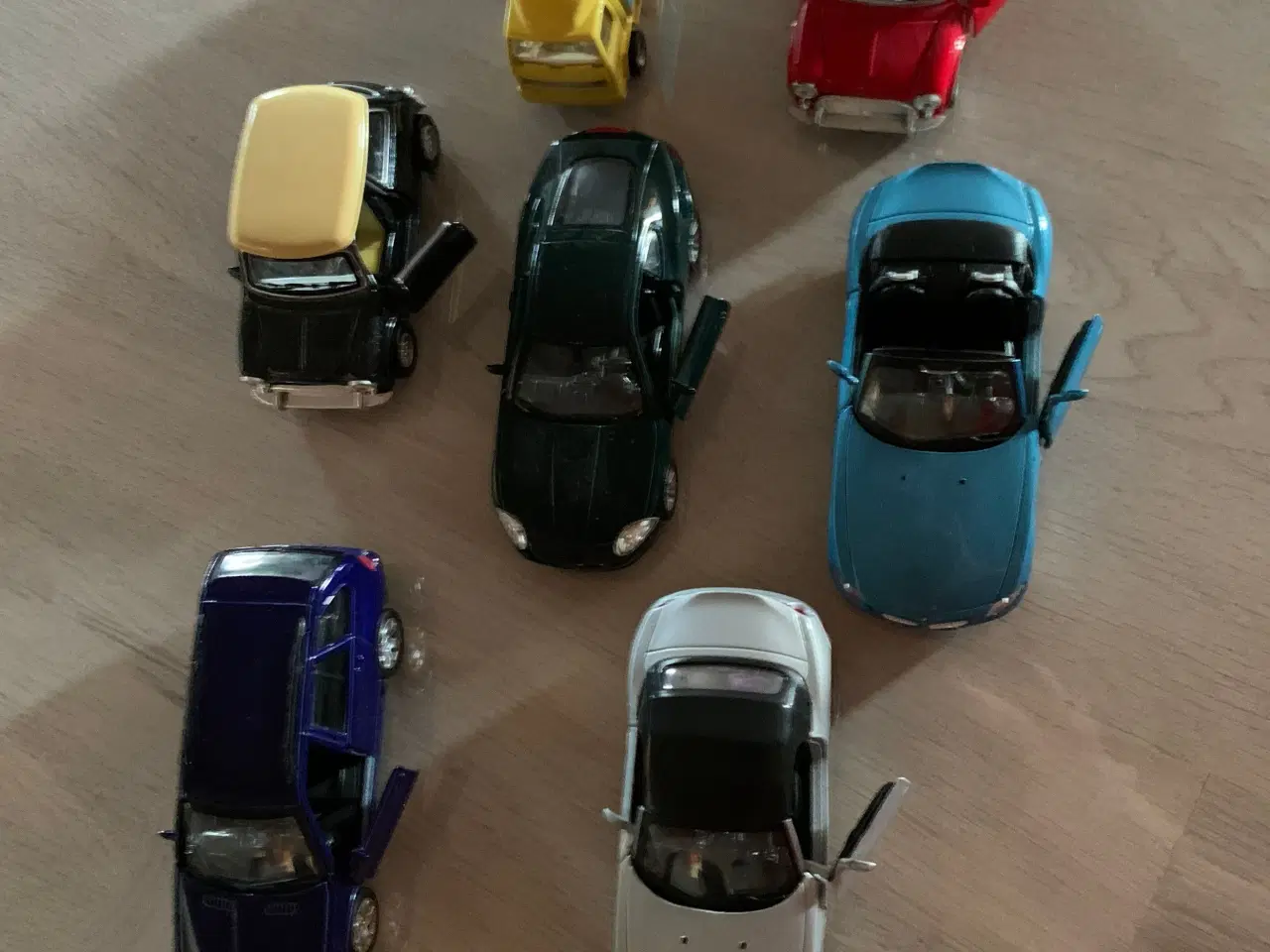 Billede 1 - Modelbiler
