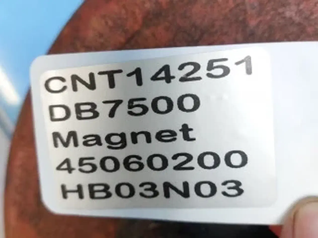 Billede 15 - Dronningborg D7500 Magnet 45060200