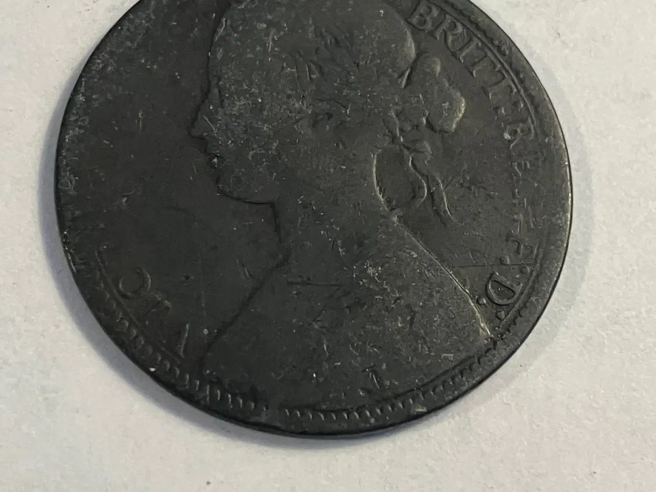 Billede 2 - One Penny 1867 England