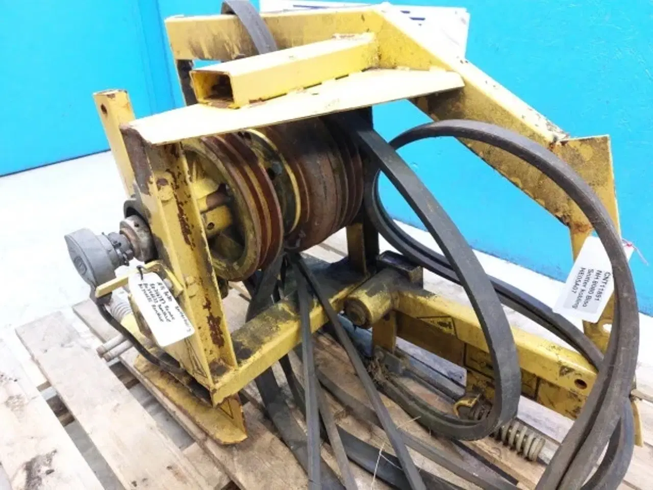 Billede 4 - New Holland 8080 Biso Snitter Kobling 80746787