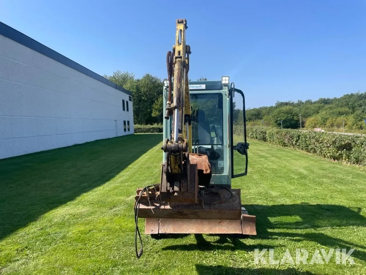 Billede 2 - Gravemaskine Yanmar SV17 med skovle