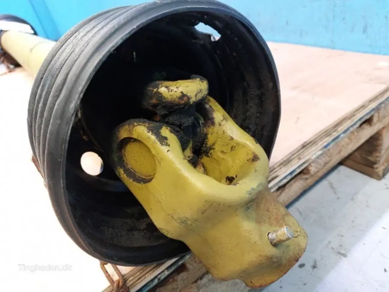 Billede 12 - New Holland TF46 PTO 89506561