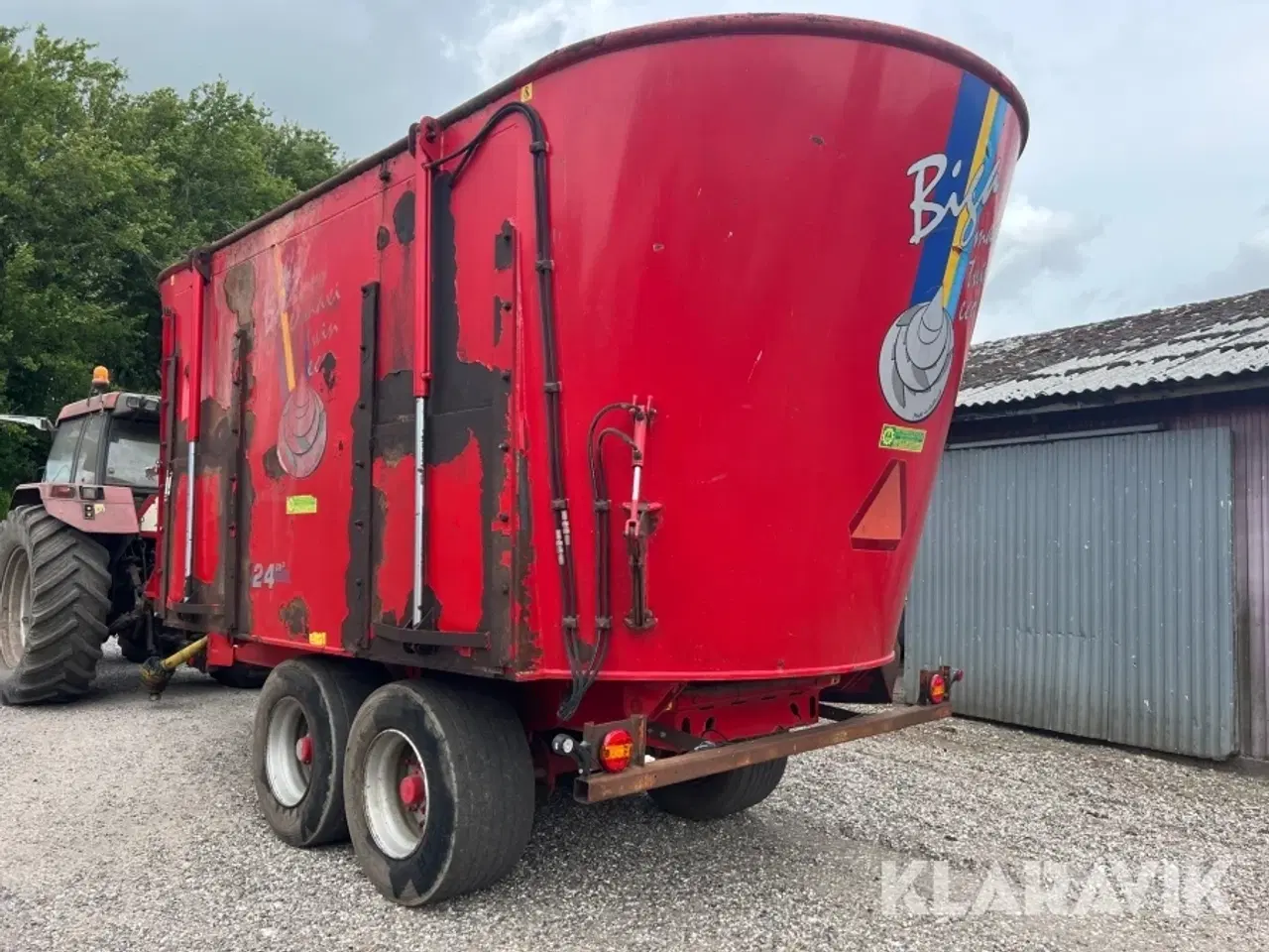 Billede 4 - Fodervogn Peecon VME 240 Twin