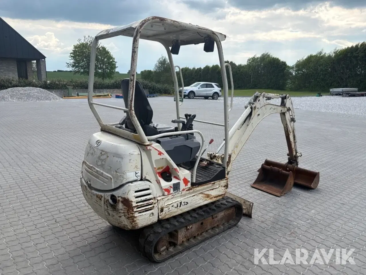 Billede 5 - Minigraver Kubota KX41-3