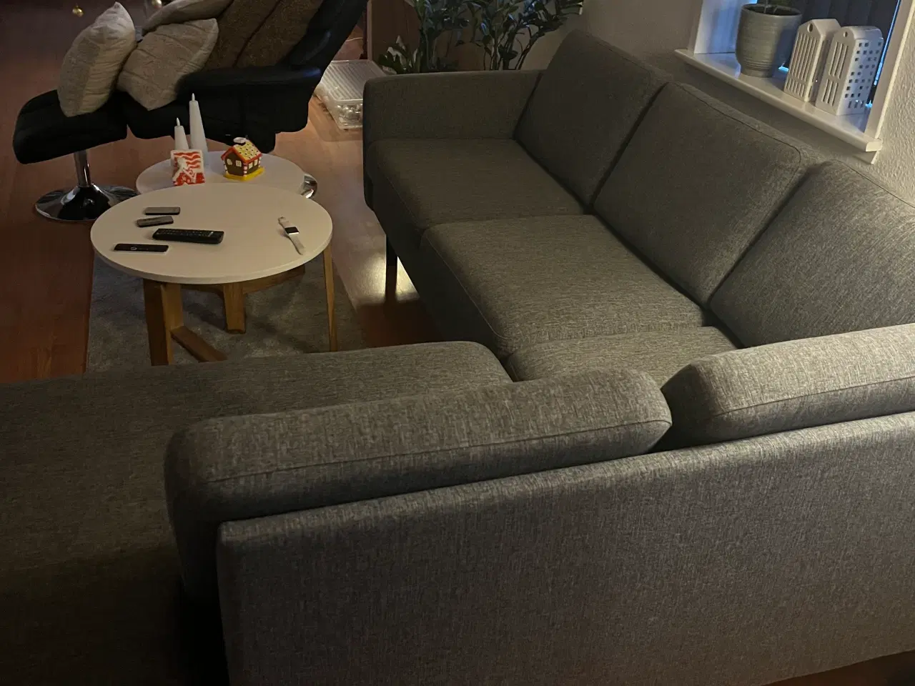 Billede 1 - Flot sofa med chaiselong 