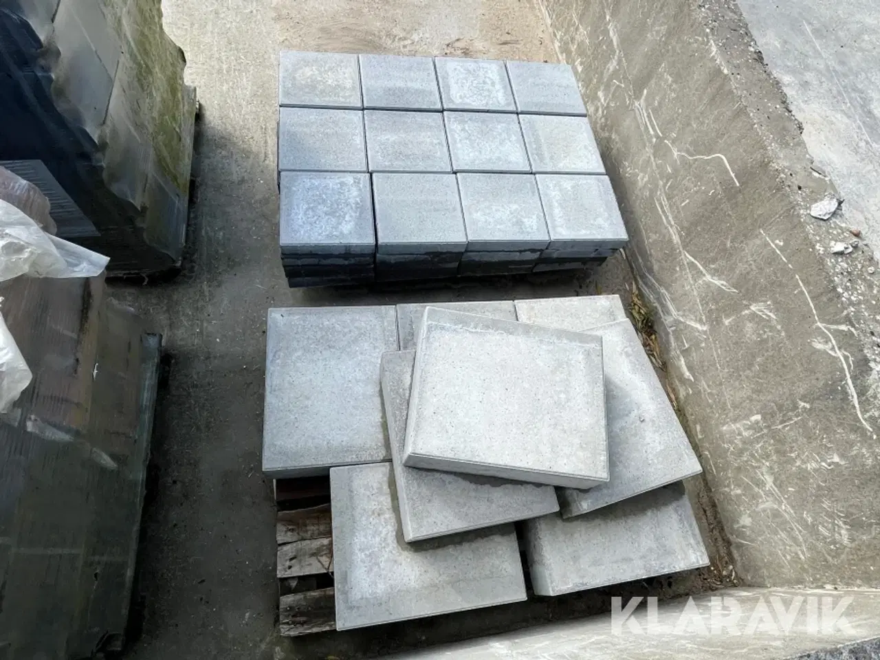 Billede 4 - Lot - Forskellige fliser