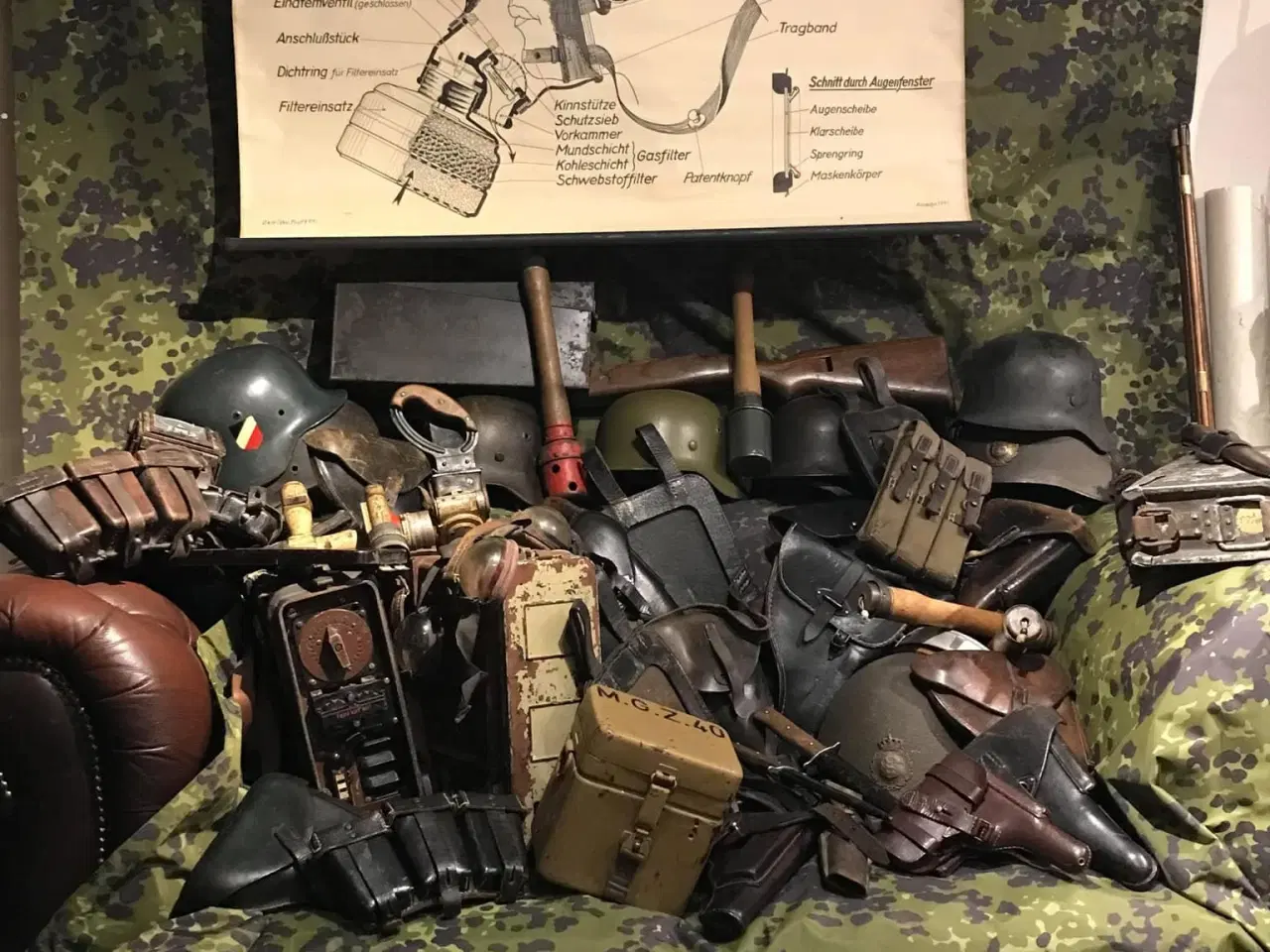 Billede 1 - Effekter fra 1 & 2 Verdendenskrig Købes