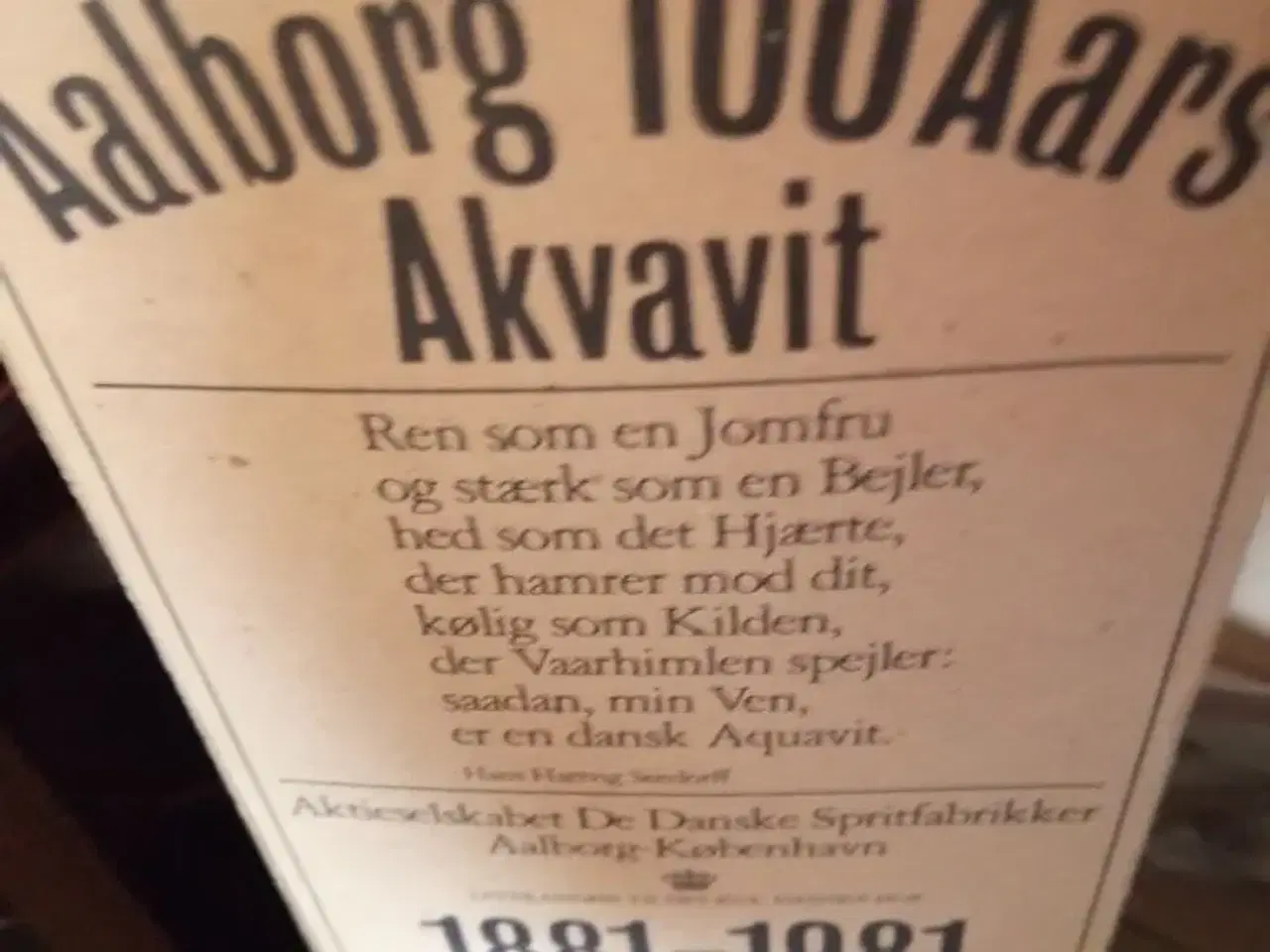 Billede 2 - 100 års akvavit