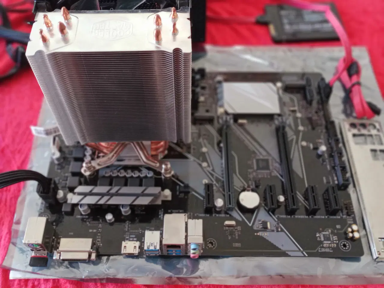 Billede 5 - Komplet i7 3.7ghz 16gb ram 500gb ssd m/win 10