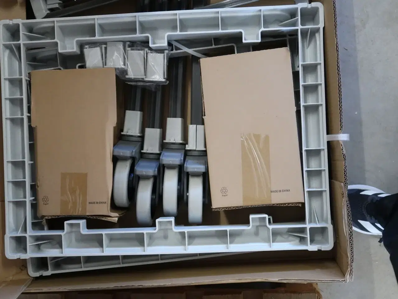 Billede 3 - Stik/bakkevogn CAMBRO Model: D062003