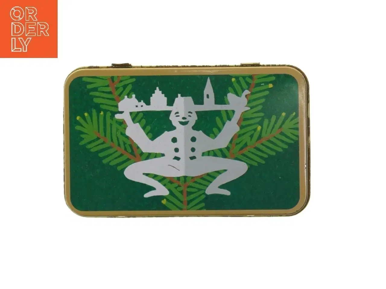 Billede 5 - Julemærkedåse (str. 15x15 cm)