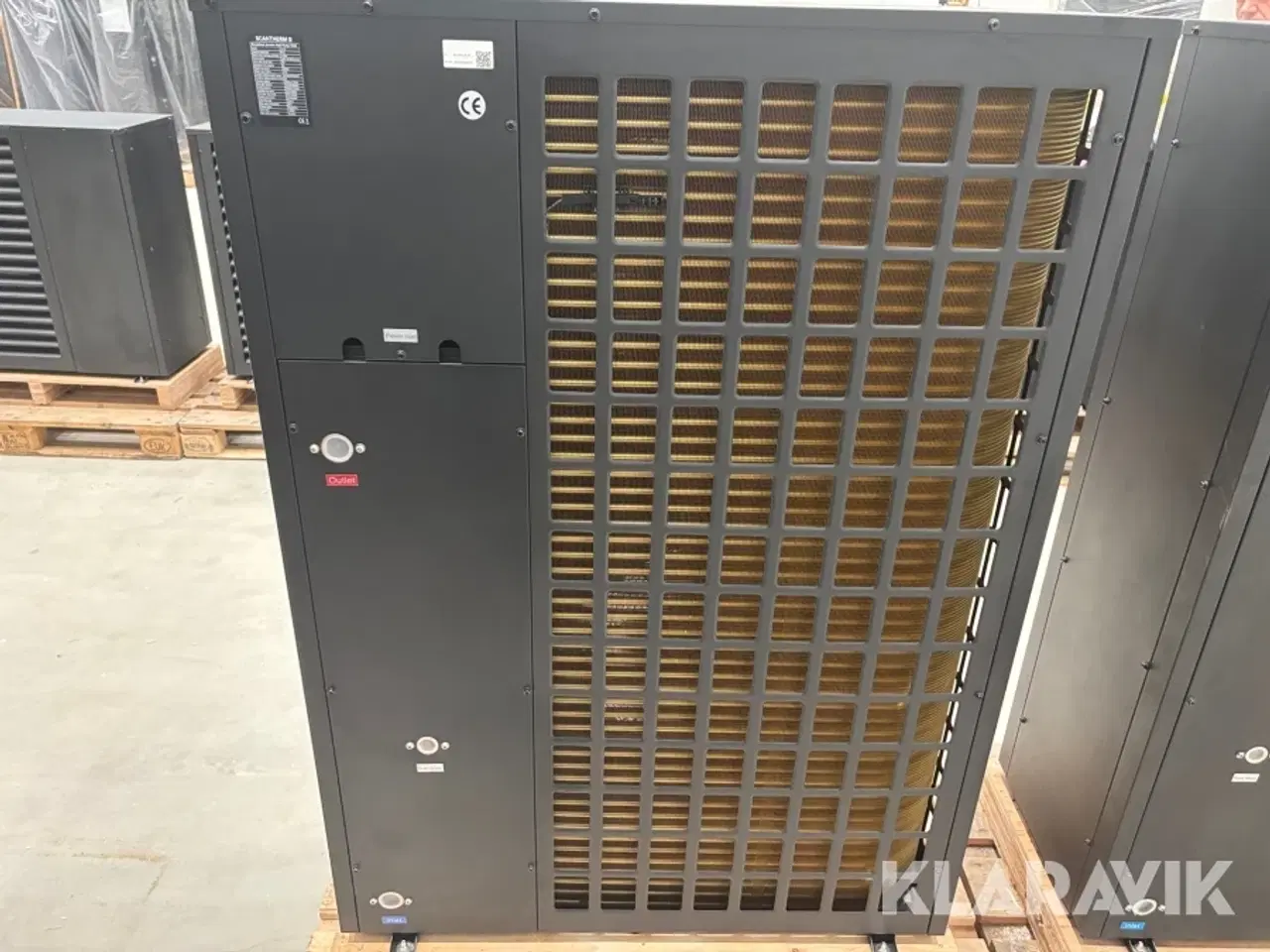 Billede 12 - Varmepumper Scantherm Skagen 12 kW R32 Monoblock 5 styk