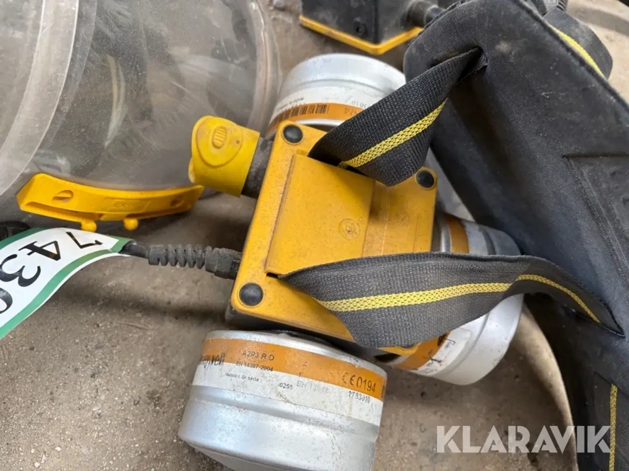 Billede 3 - Friskluft masker 2 sæt