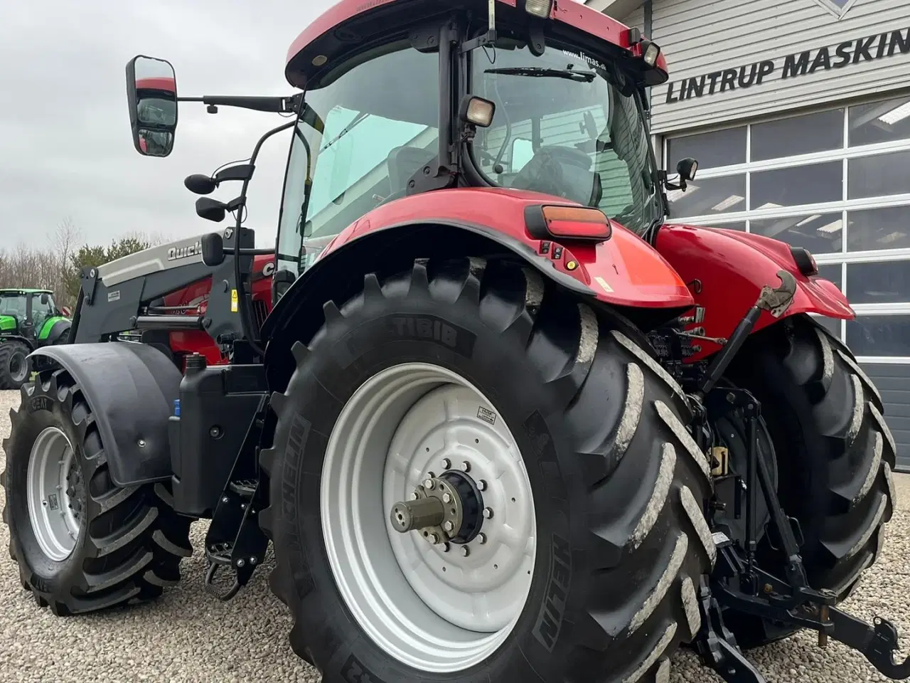Billede 11 - Case IH Puma 230 Med frontlift og frontlæsser
