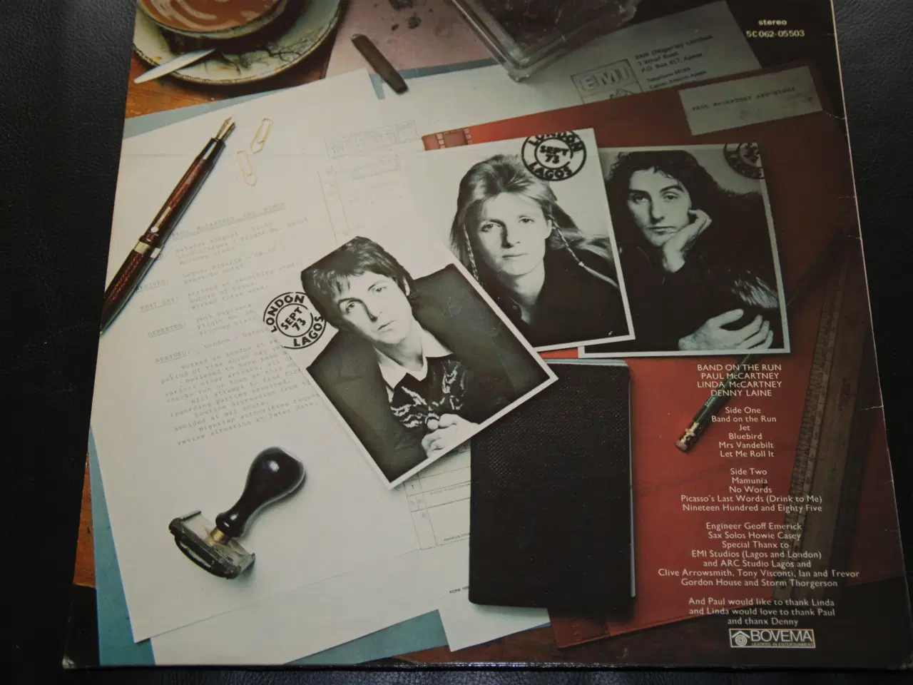 Billede 2 - Lp - Band on the Run
