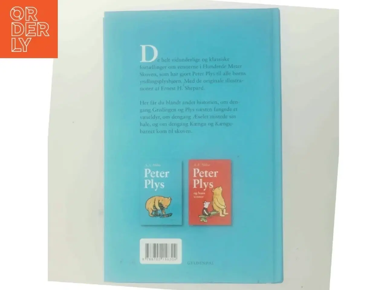 Billede 3 - Peter Plys af A. A. Milne (Bog)