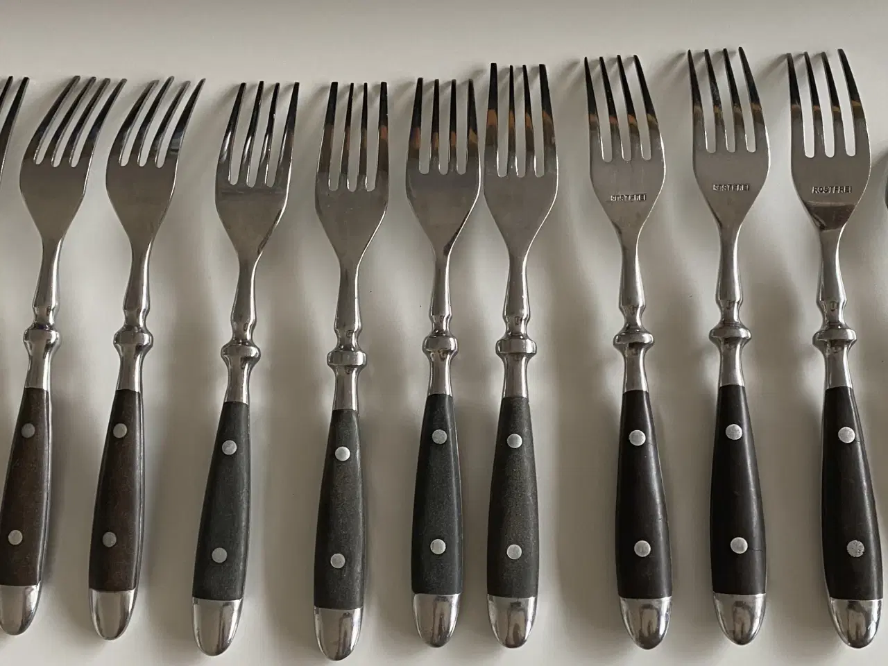 Billede 6 - Ældre solid bestik