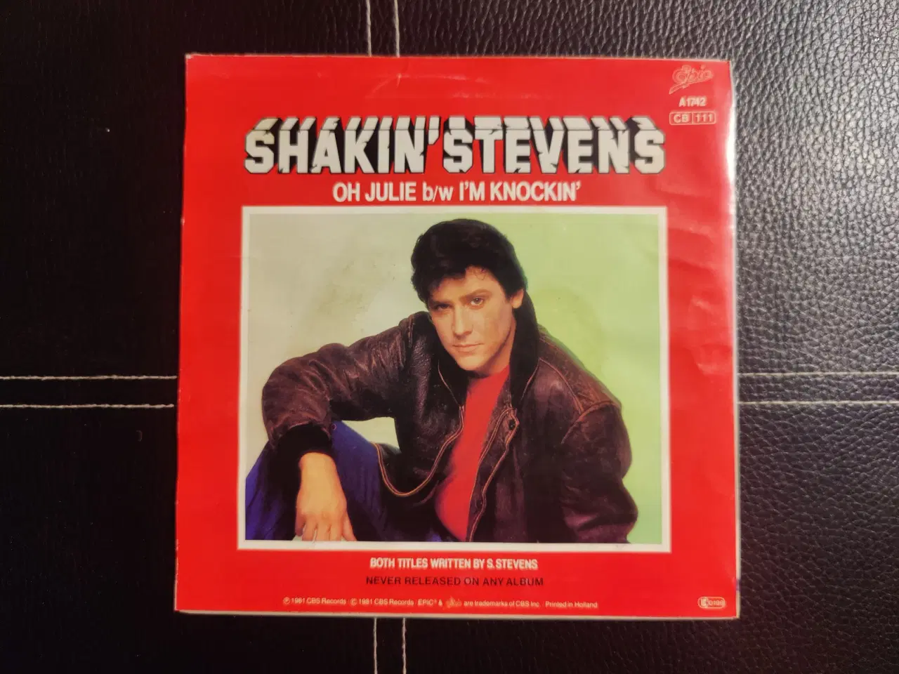 Billede 2 - Shakin' Stevens LP