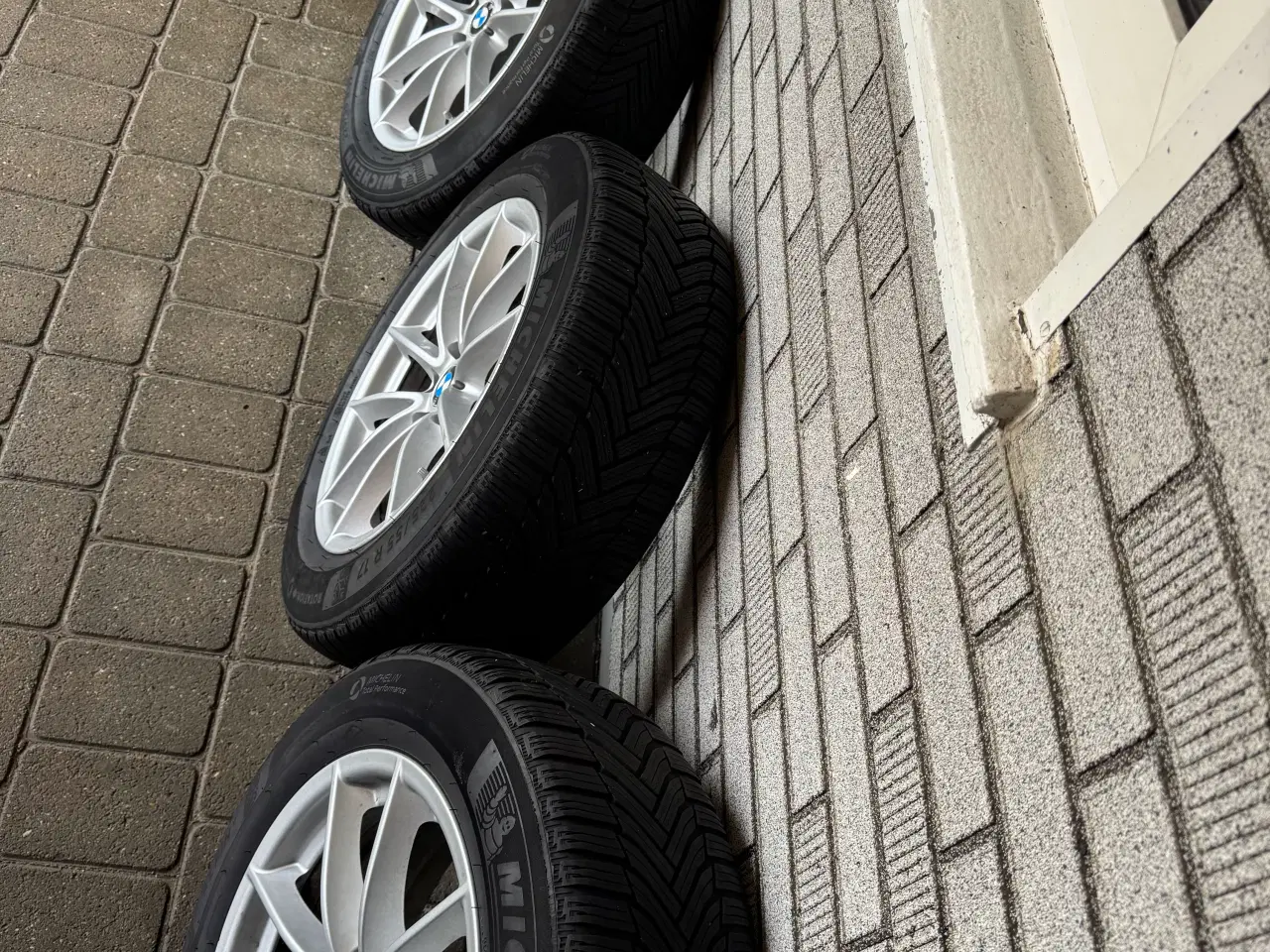 Billede 3 - Orginal BMW alufælge 17 tommer 5x112