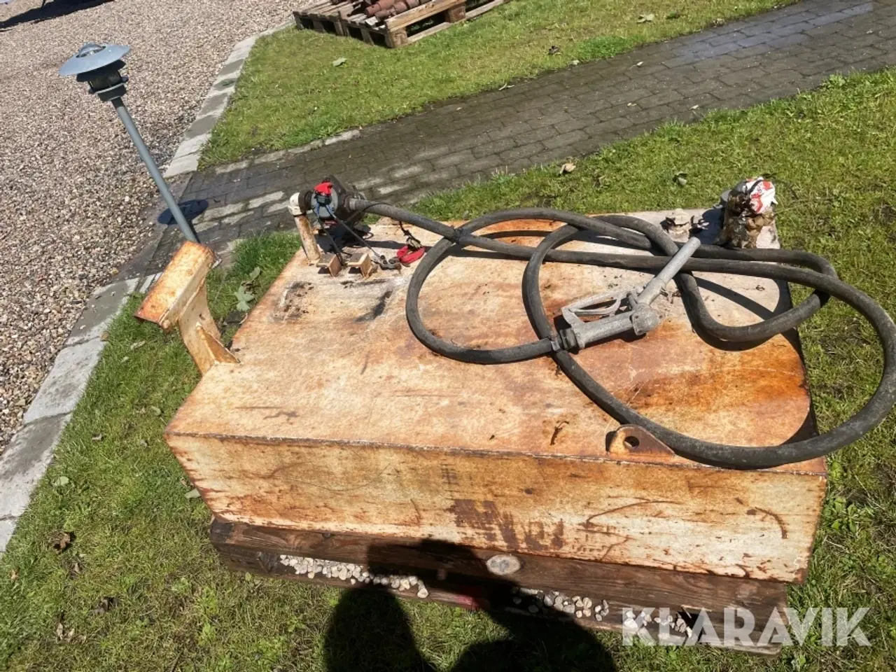 Billede 3 - Transportable diesel tank
