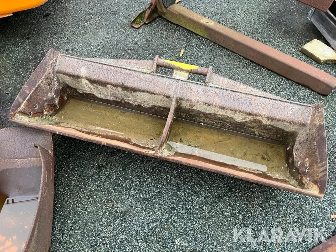 Billede 2 - Skovlpakke S45/Hydrema S60 5 skovle med stativ