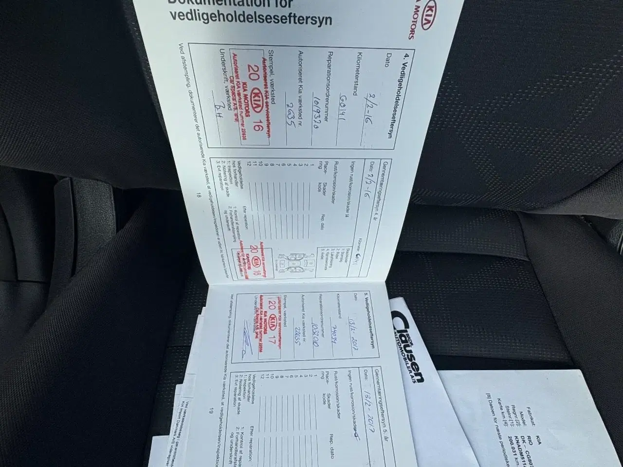 Billede 17 - Kia Rio 1,2 CVVT Motion