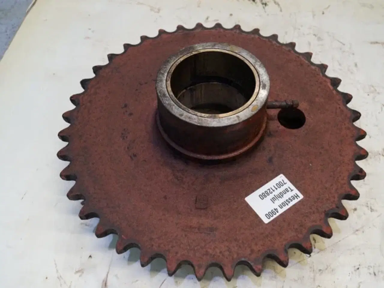 Billede 7 - Hesston 4900 Tandhjul 700112880
