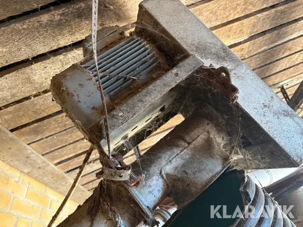 Billede 2 - Flex silo med snegl - 27 kubikmeter