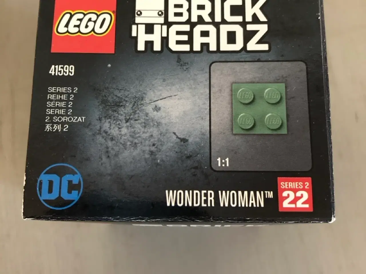 Billede 3 - LEGO BrickHeadz 41599 Wonder Woman Uåbnet