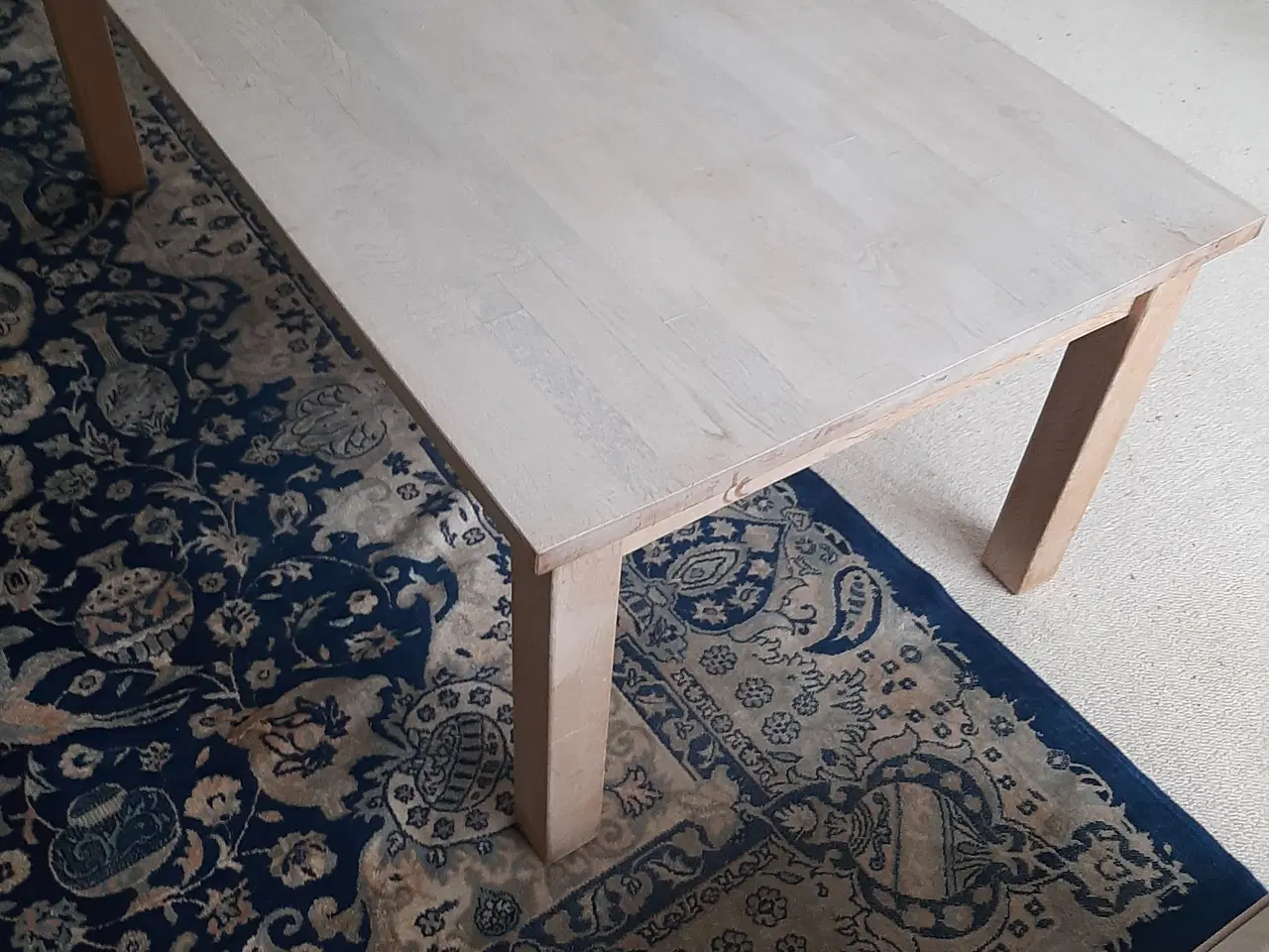 Billede 1 - Sofabord i egetræ