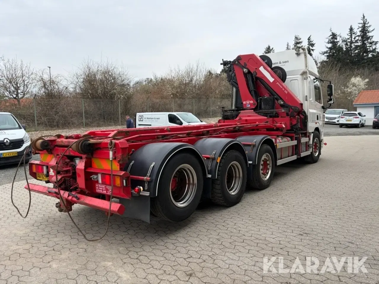 Billede 3 - Lastbil DAF CF