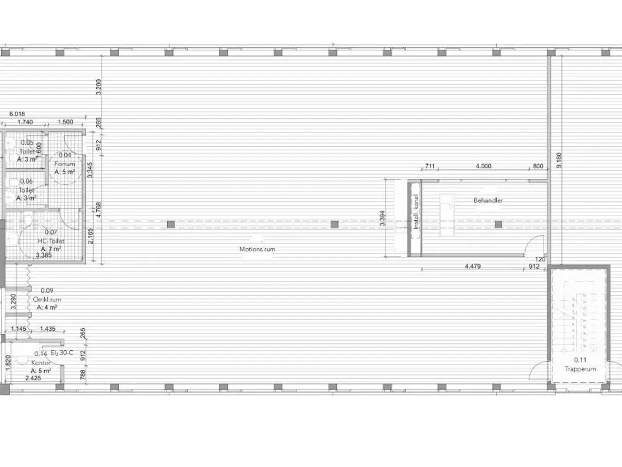 Billede 14 - Velbeliggende og alsidigt lejemål i Banebyen - i alt ca. 585 kvm