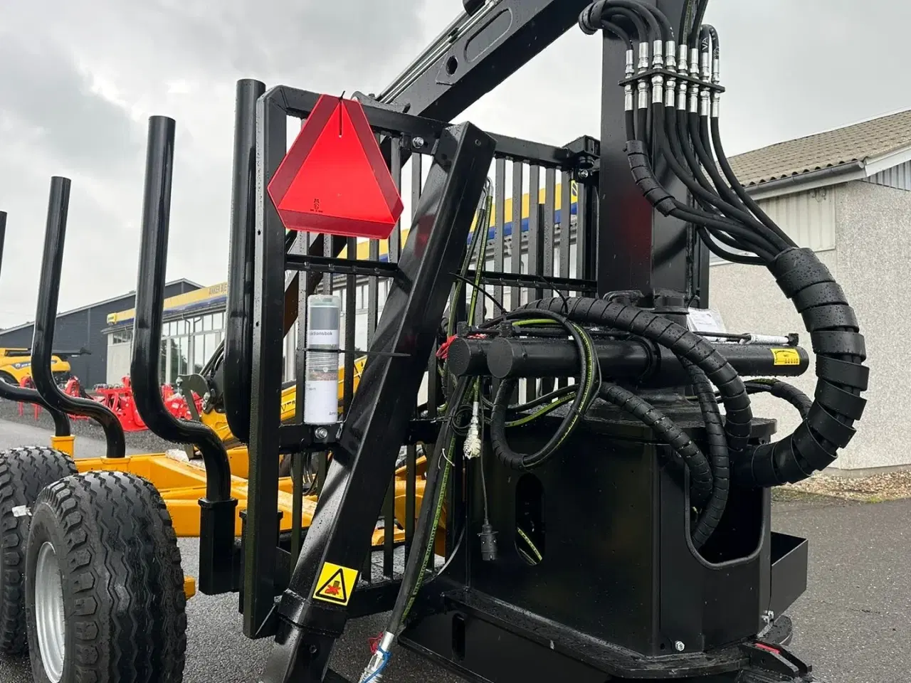 Billede 8 - FTG-Moheda M101 6,9 Kran