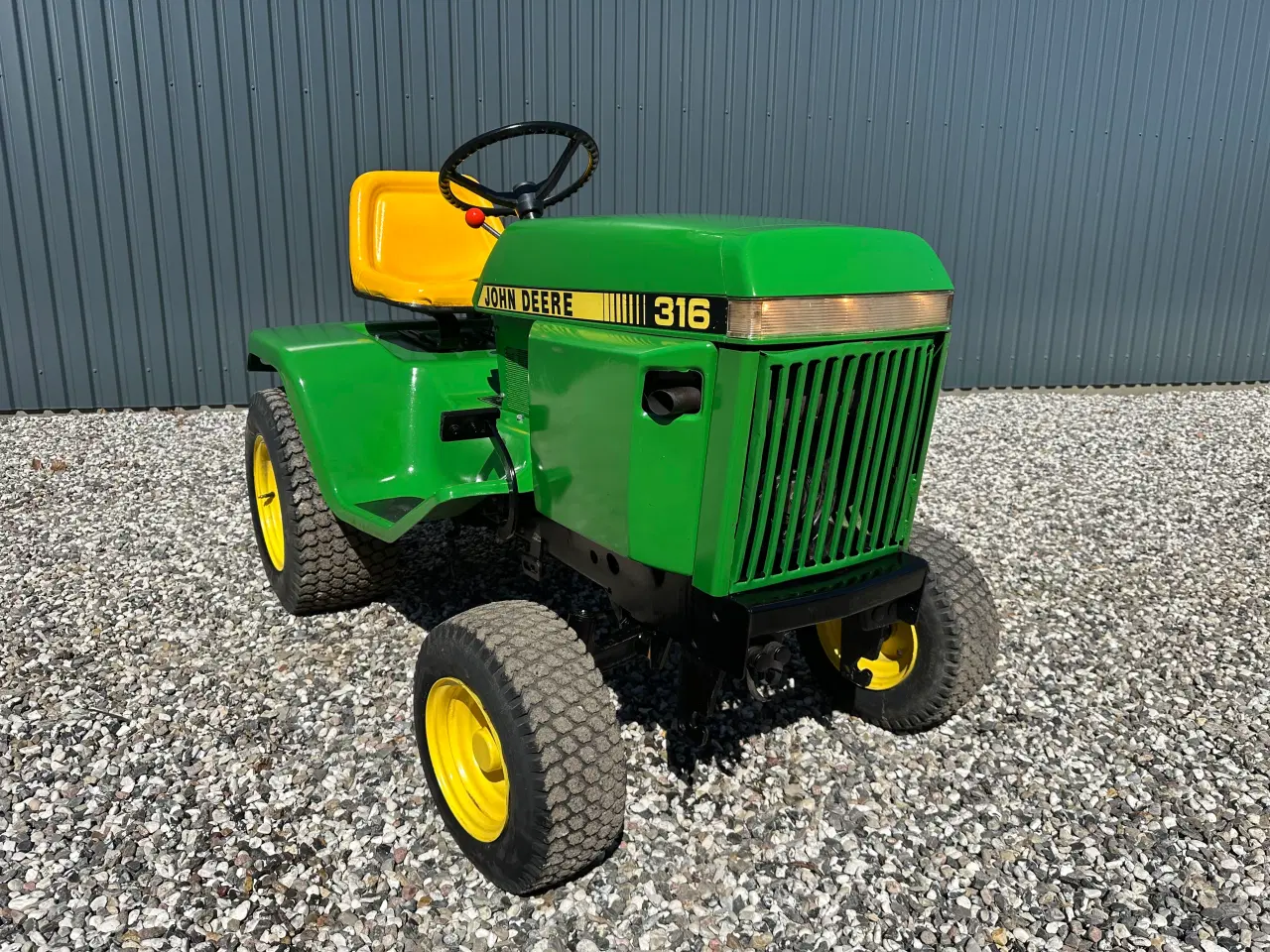 Billede 2 - JOHN DEERE 316 AMERIKANER