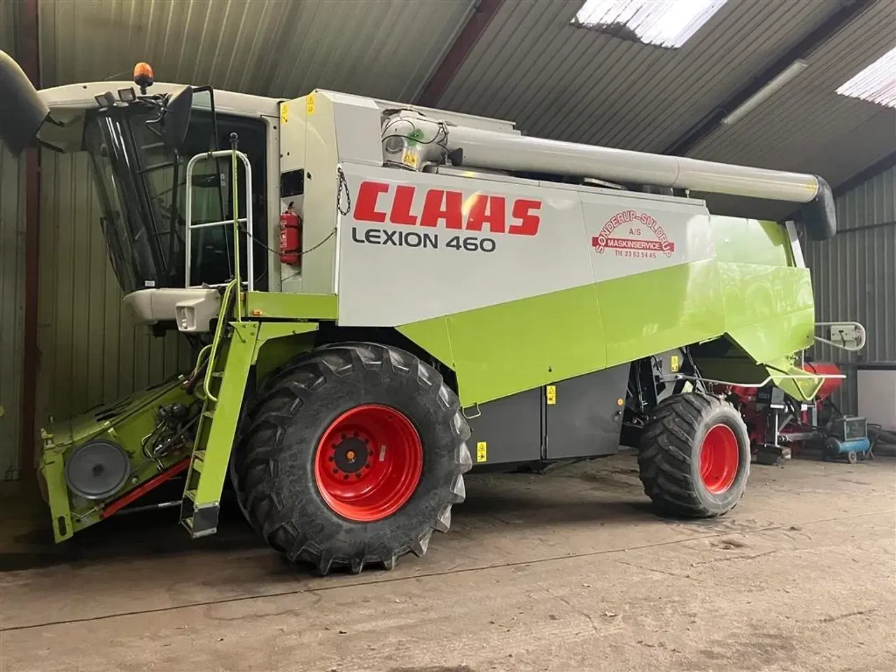 Billede 2 - CLAAS LEXION 460 25"