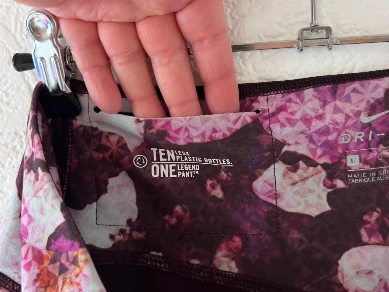 Billede 9 - Nye Nike Dri Fit Løbebukser fra Ten One (Str. Larg