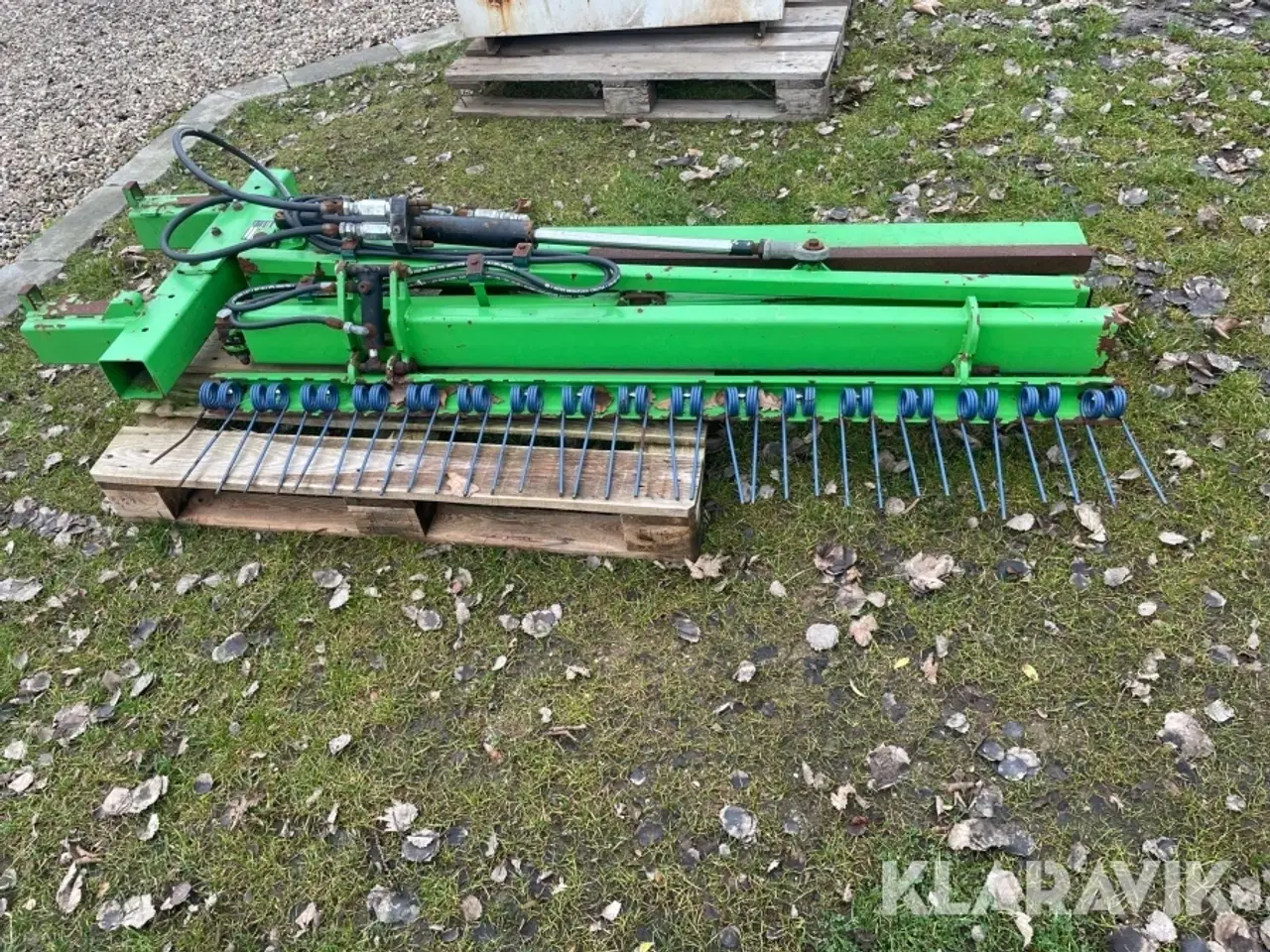 Billede 4 - Halmrive Lem maskinværksted HRS13-1128