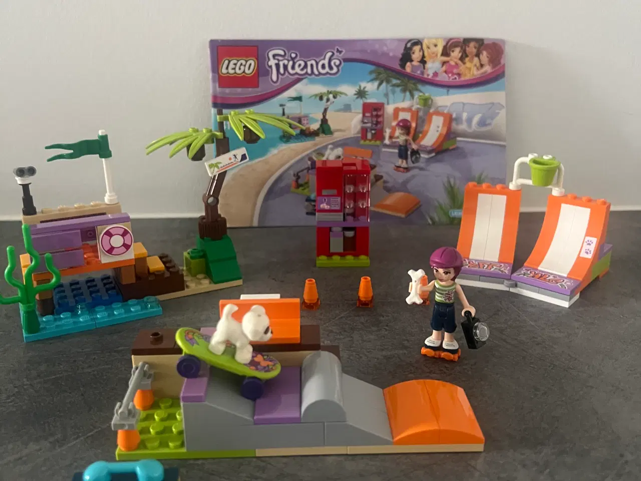 Billede 3 - Lego friends skatepark - 41099