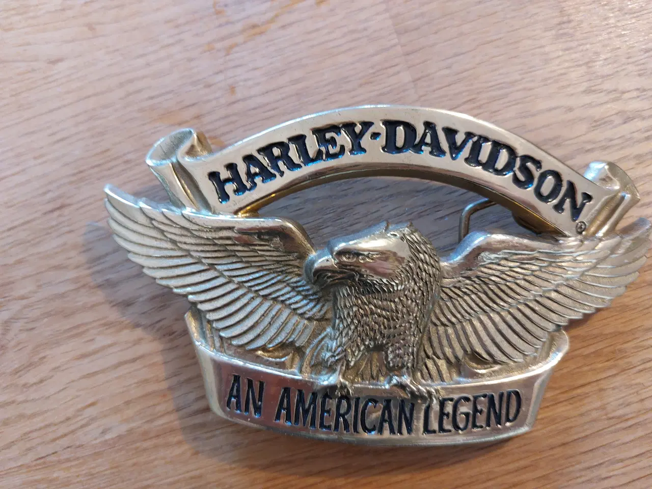 Billede 1 - Harley Davidson Bælte Spænde