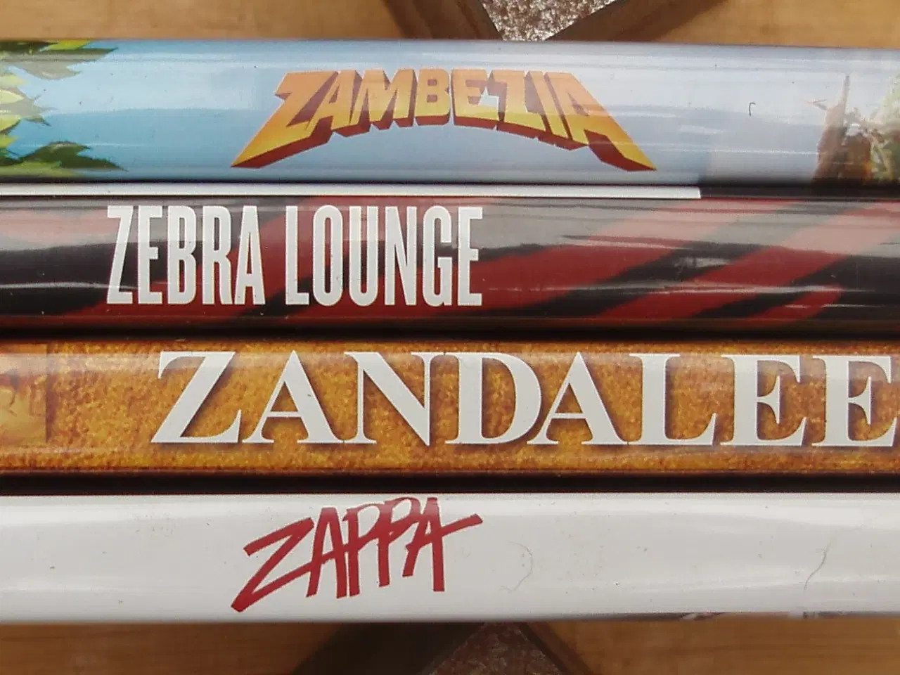 Billede 1 - Film diverse dvder Z
