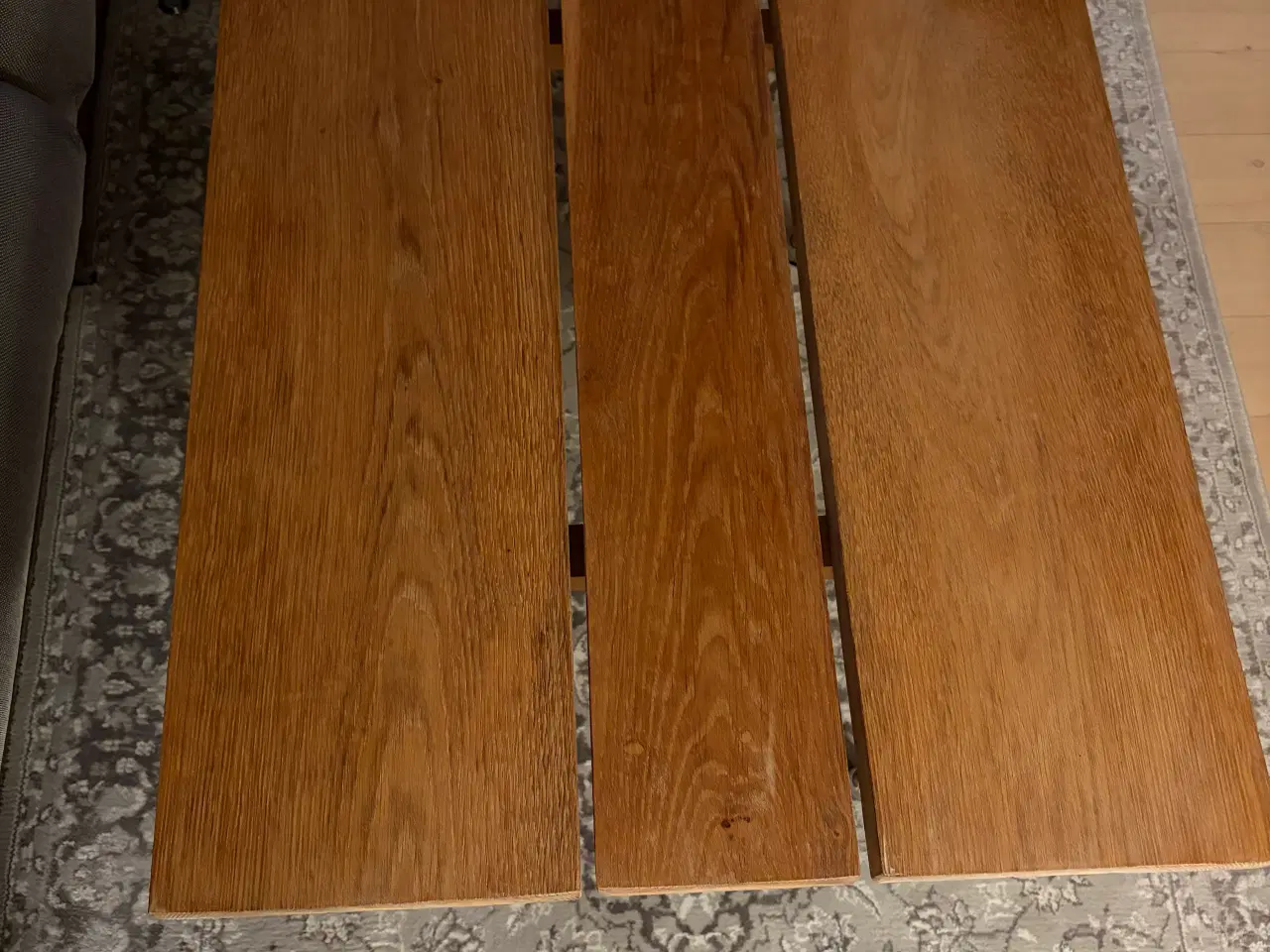 Billede 2 - Sofabord i egetræ