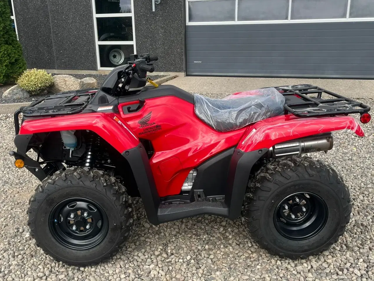 Billede 4 - Honda TRX 420 FE Vi har altid et stort lager af nye Honda ATV, så der er også en til dig.