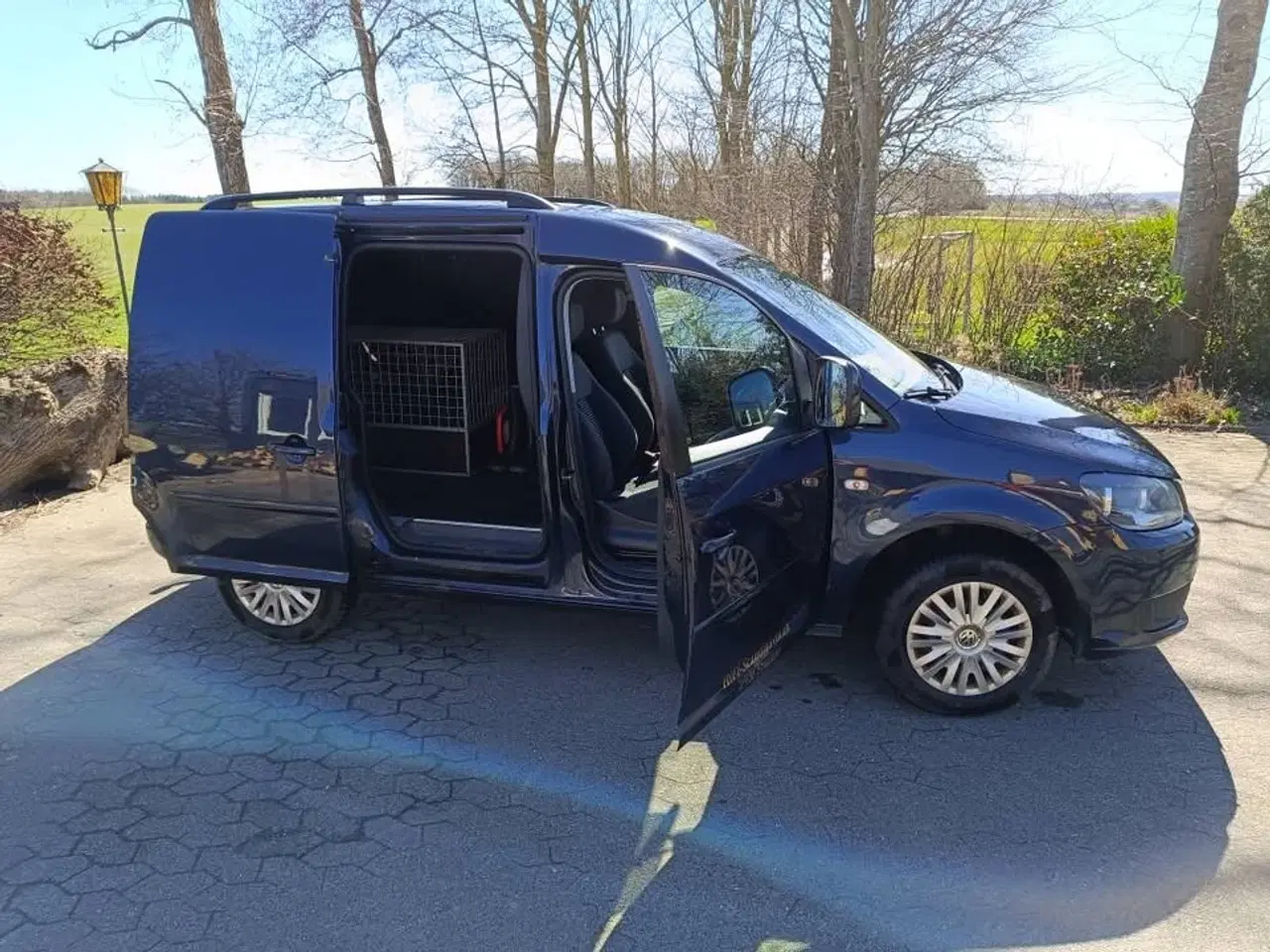 Billede 14 - 2015 VW Caddy 1,6 TDi Bluemotion VAN - NYSYNET