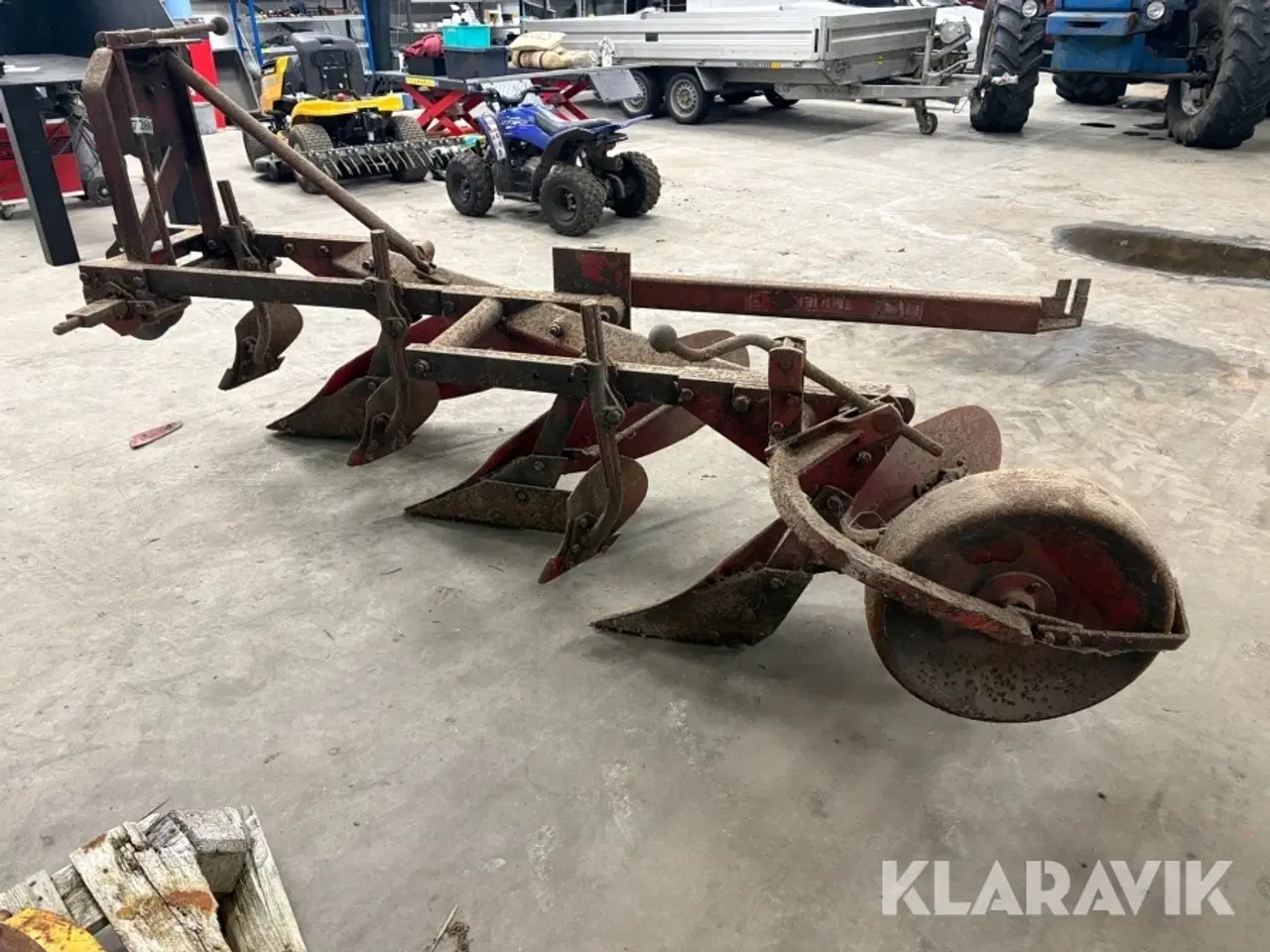 Billede 6 - Plov Skjold Eminent - 16"