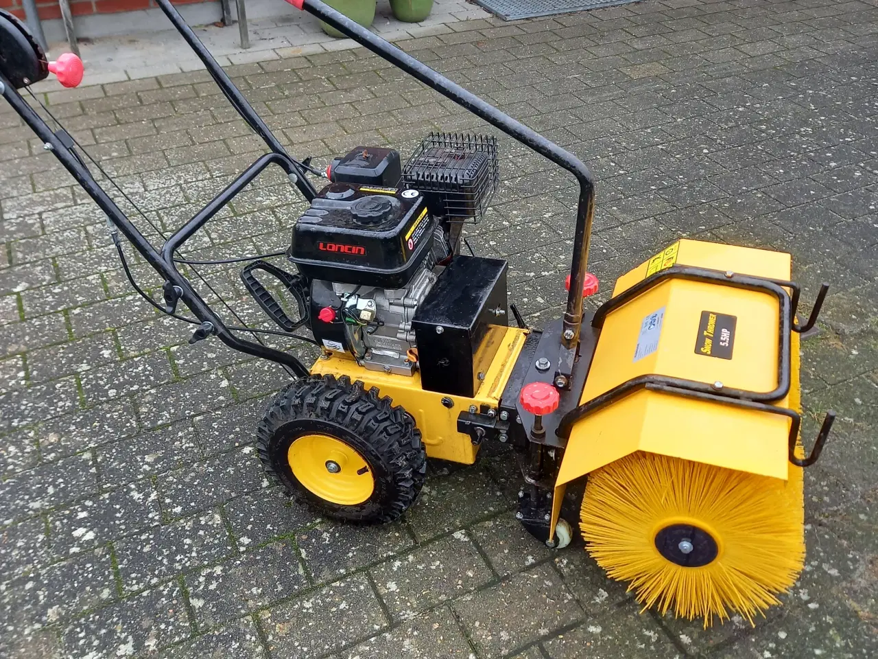 Billede 2 - Motor kost/ sneslynge