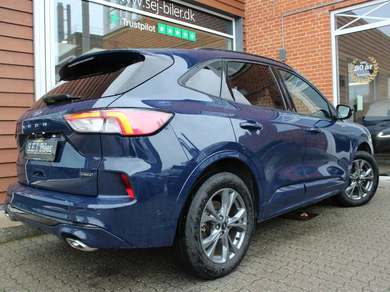 Billede 16 - Ford Kuga 2,5 Plugin-hybrid ST-Line X CVT 225HK 5d Trinl. Gear