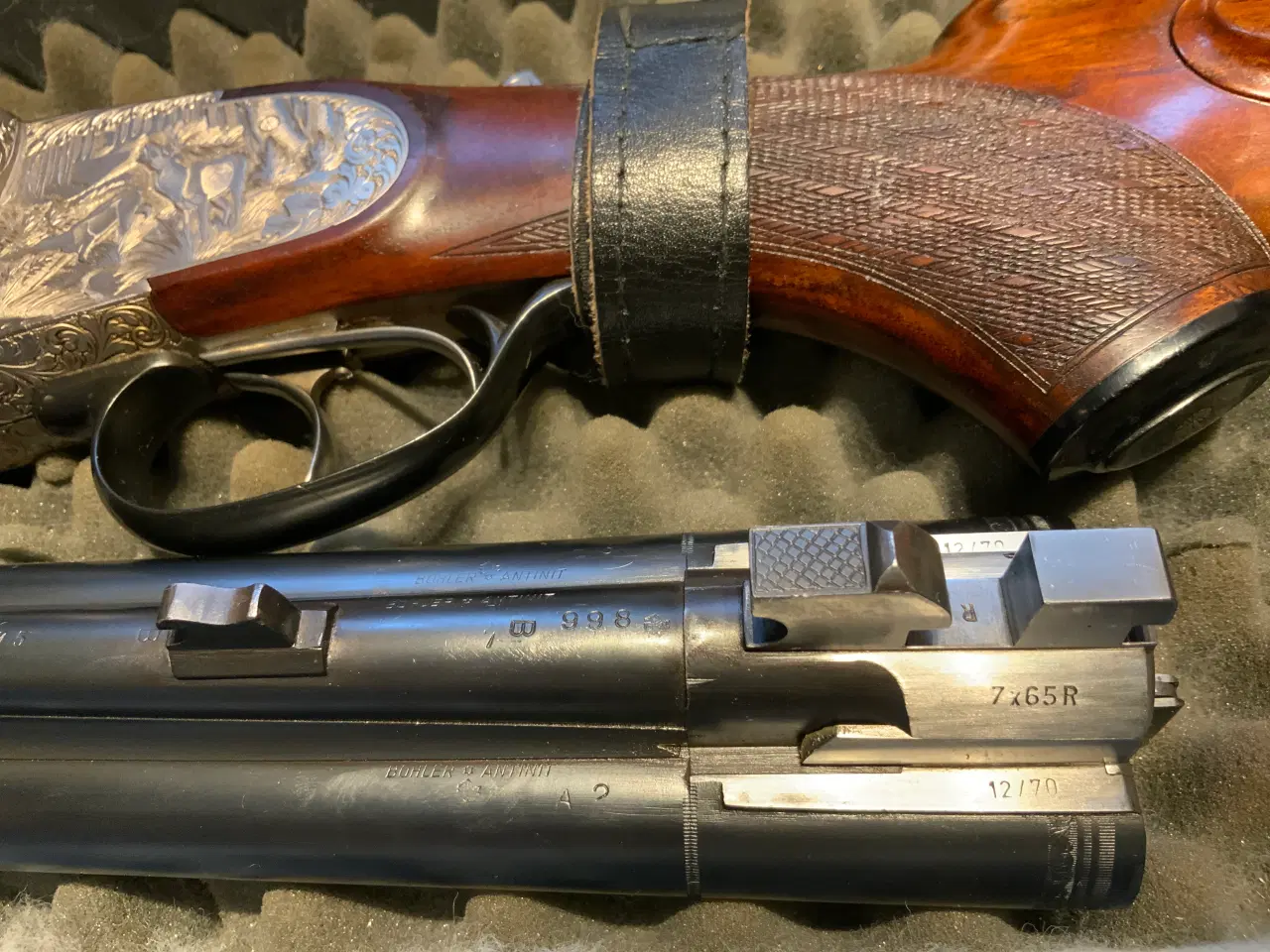 Billede 12 - KRIEGHOFF NEPTUN 12/70 12/70. 7x65R 8x75RS